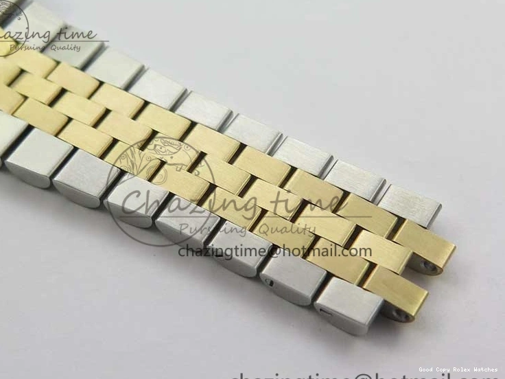 AAA Replica Watches SS Dial Wrapped WWF SS YG 41 Crystals DateJust 3128 on A YG Bracelet SoftTouch Edition Jubilee Best Wrapped Makers 126333 Black 0117